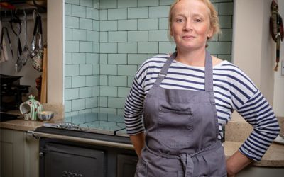 Dominique Ashford head pastry chef ESSE cooked meringue