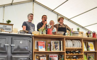 Esse Shares Stage With The Stars At River Cottage Anniversary