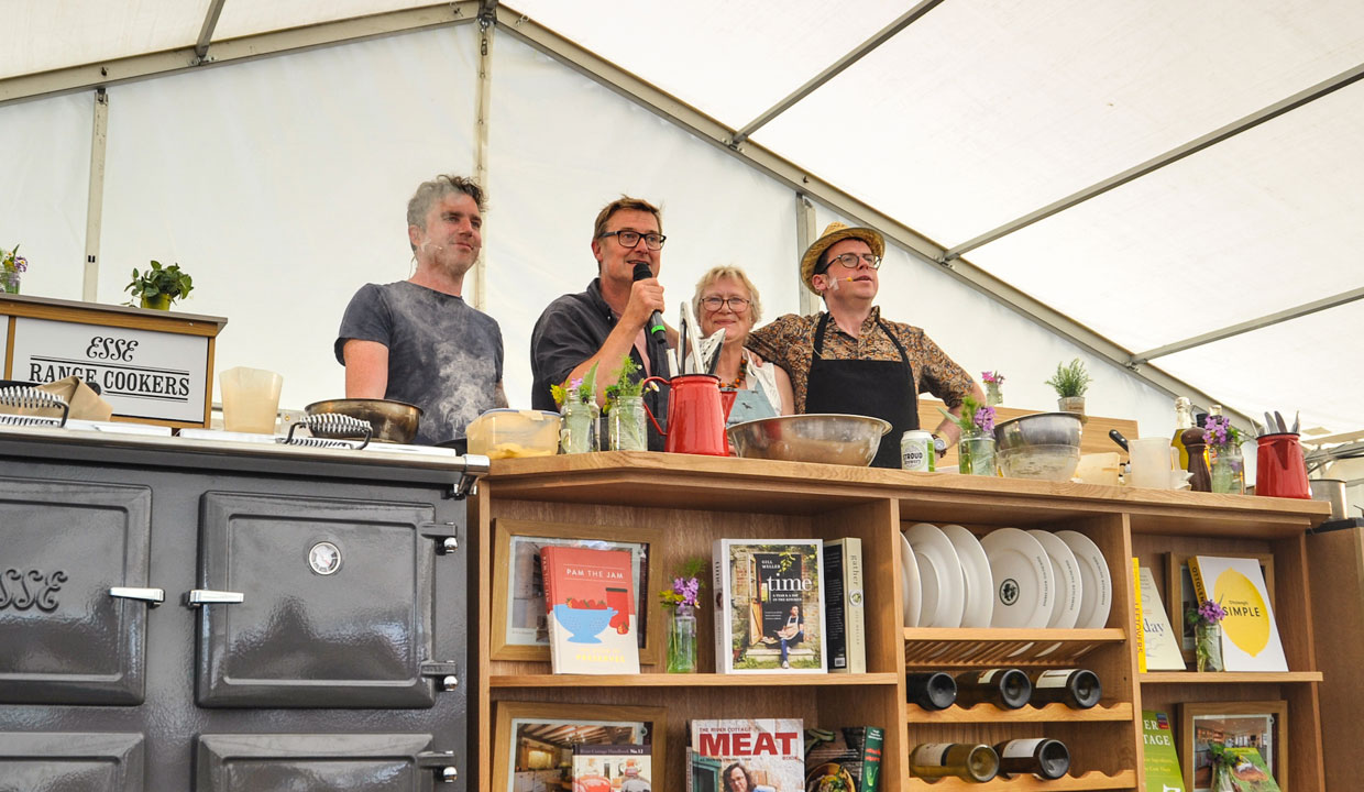 Esse Shares Stage With The Stars At River Cottage Anniversary
