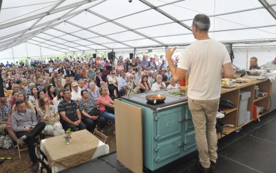 Yotam Ottolenghi ESSE 990 cookery demo