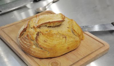 ESSE baked sourdough bread