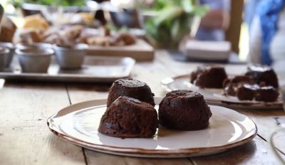 ESSE cooked chocolate fondants