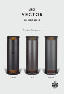 ESSE Vector stove brochure cover