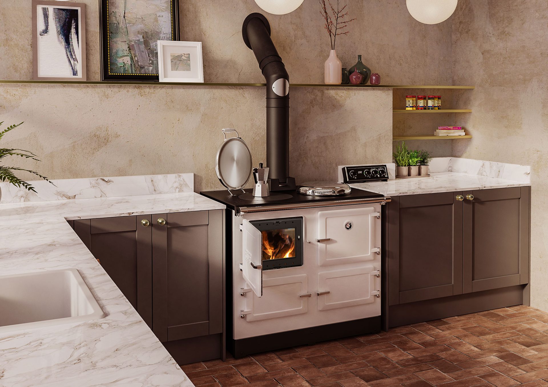 ESSE Hybrid: the modern range cooker with fire in its belly - ESSE
