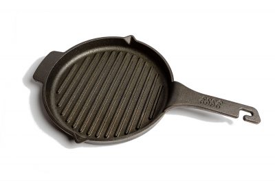 ESSE Cast Iron Griddle Pan cutout