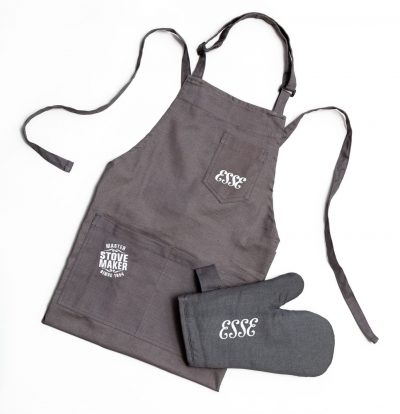 ESSE Oven glove and apron set