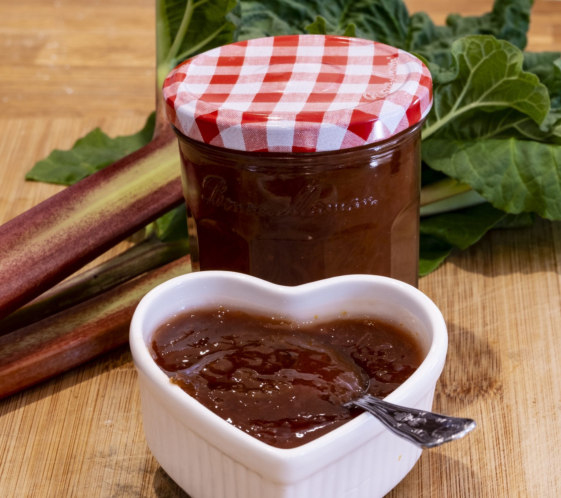 Spring Rhubarb Jam Recipe recipe ESSE
