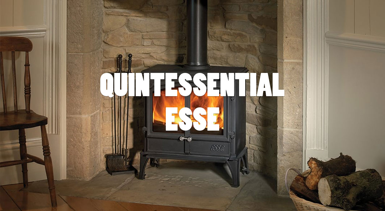 Multifuel, Gas and Electric Stoves by ESSE