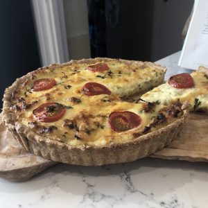 ESSE baked Humble Homity Pie