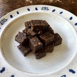 ESSE baked Ministry Crumb Fudge