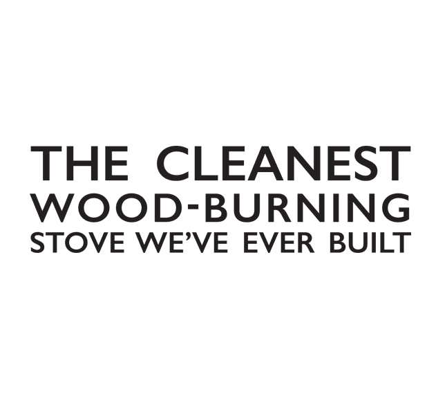 The Cleanest Wood burning stove weve ever built