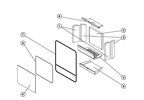 Exploded Consumables 301 R2 200924 01