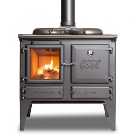 esse ironheart wood burning cook stove ecodesign