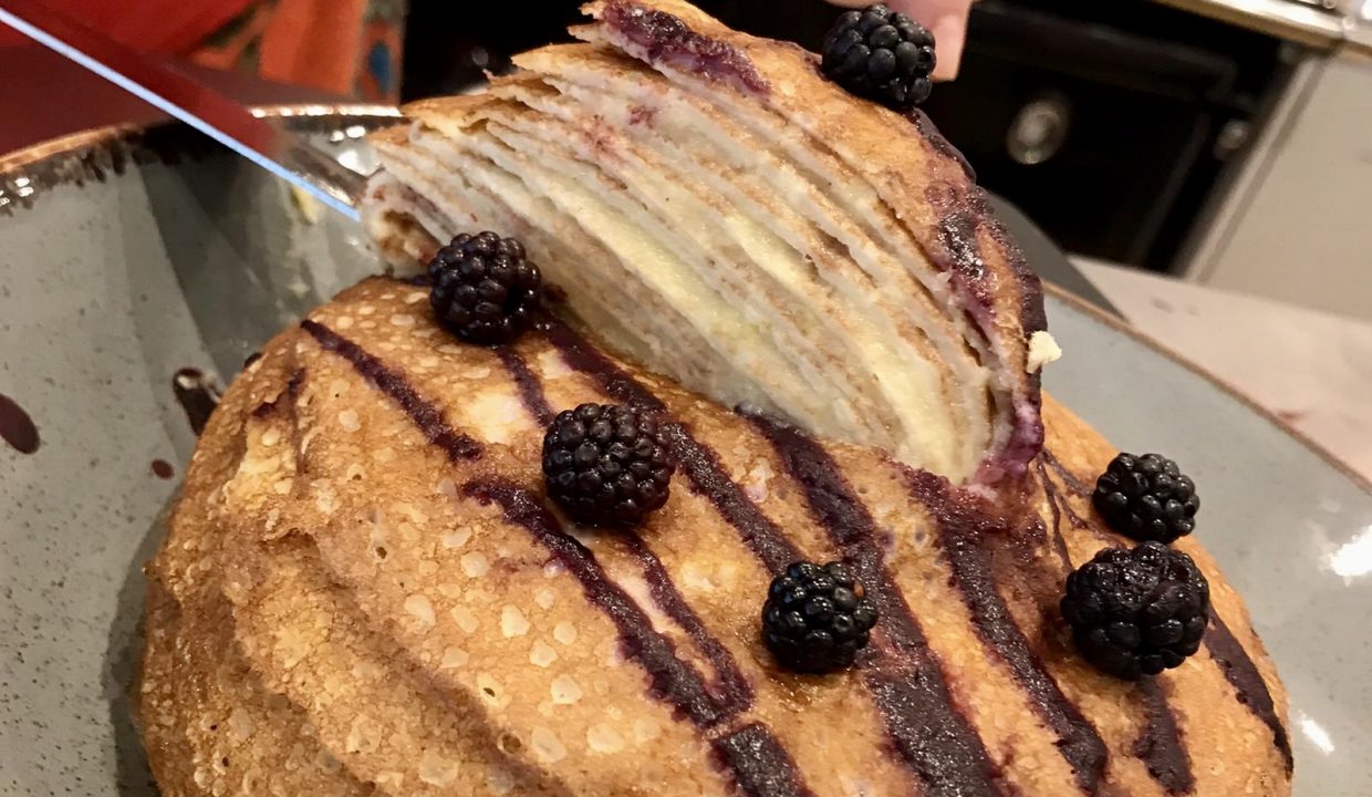 ESSE baked Apple Crepe Cake