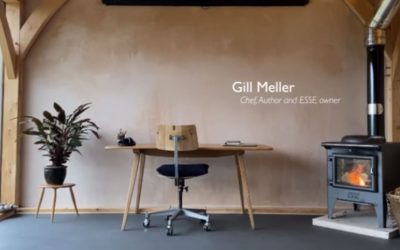 ESSE Warmheart Gill Mellers writing room
