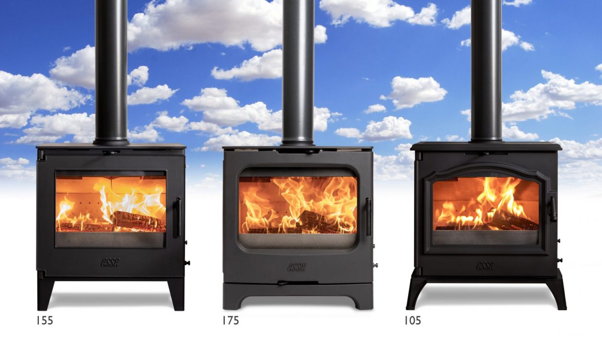 introducing ESSE 105, ESSE 155 and ESSE 175 – the cleanest wood burning EcoDesign Ready stoves we’ve ever built