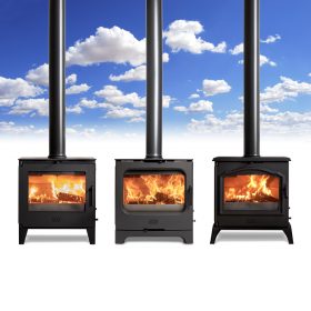 introducing ESSE 105, ESSE 155 and ESSE 175 – the cleanest wood burning EcoDesign Ready stoves we’ve ever built small