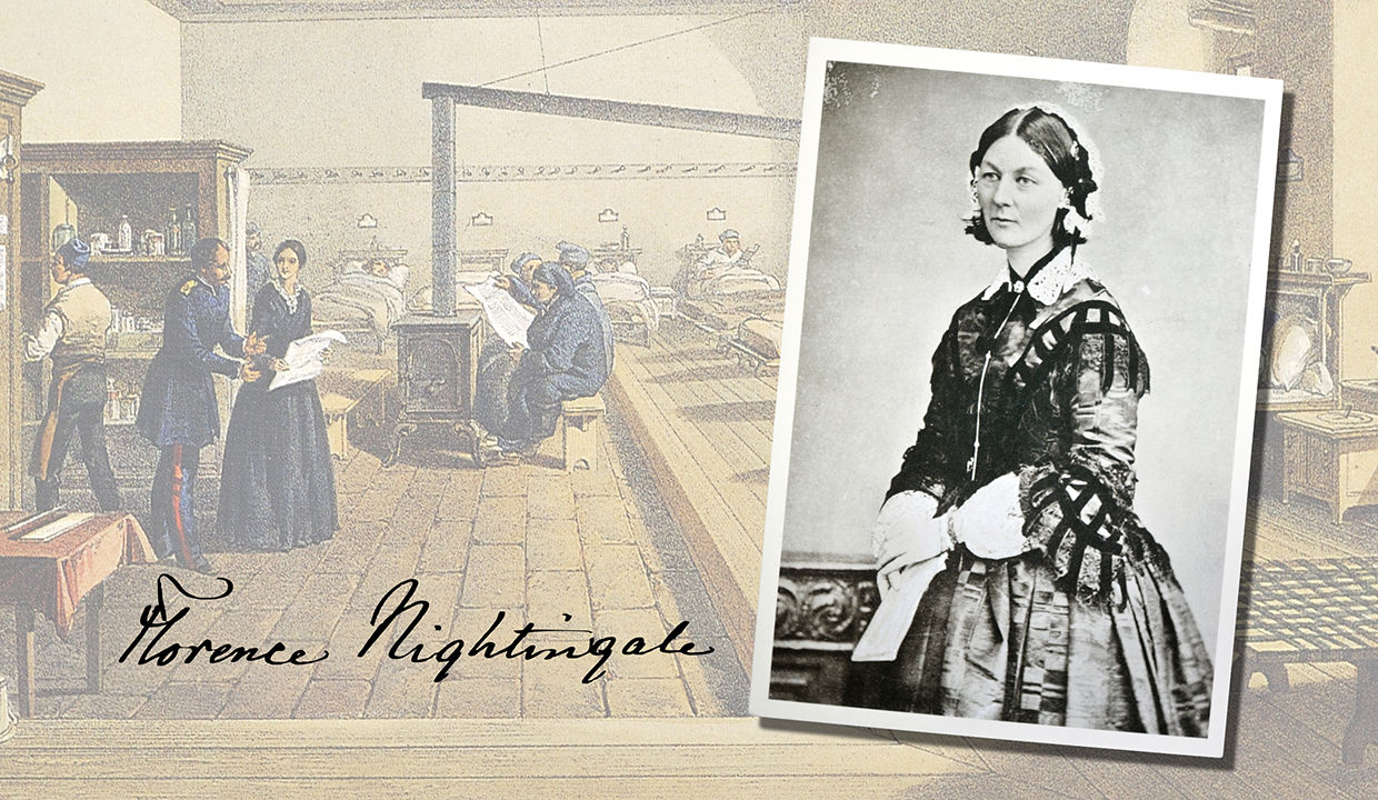 Florence Nightingale stove