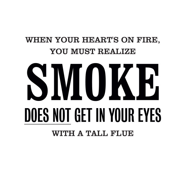 smoke does not get in your eyes