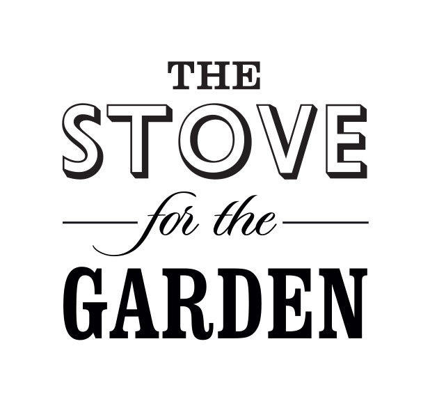 the stove for the garden