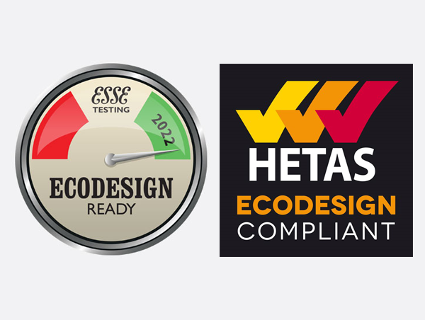 CE 2022 approved dial and hetas ecodesign compliant