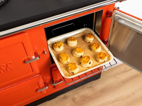 ESSE 1000 T scones top oven