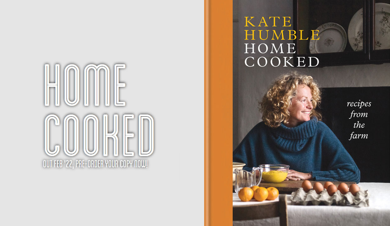 home cooked kate humble book re order