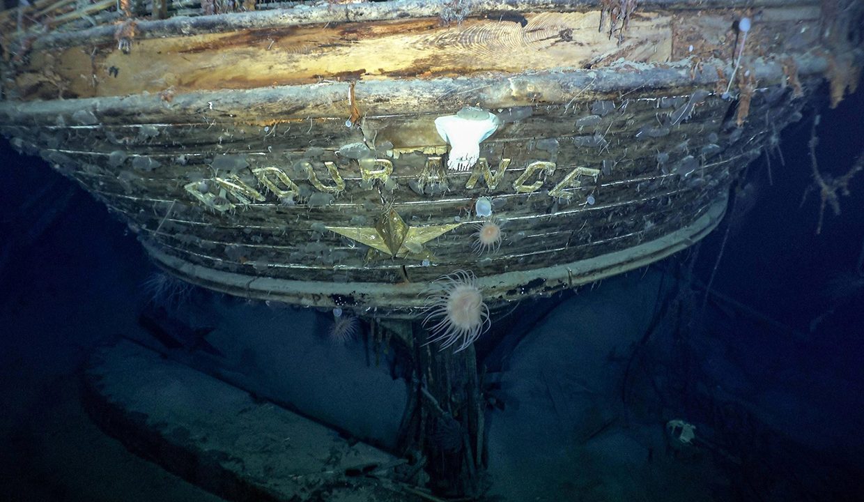 Shackleton Endurance Wreck