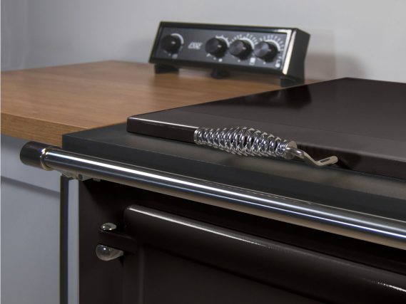 black square bolster lid