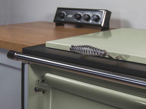 sage square bolster lid