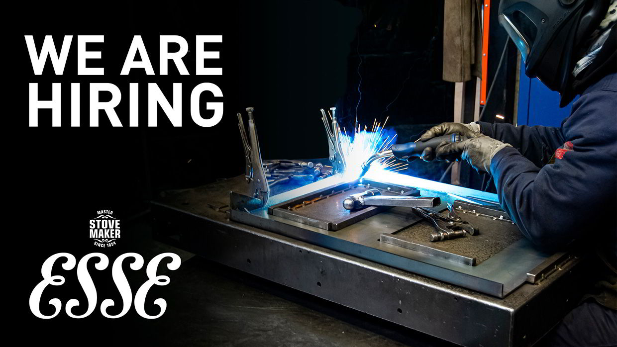 we are hiring a mig welder esse