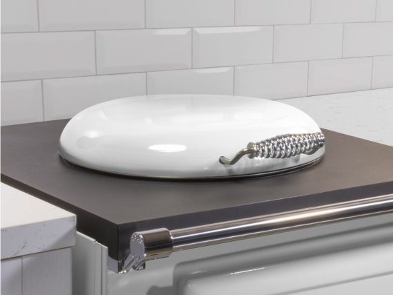 white round bolster lid