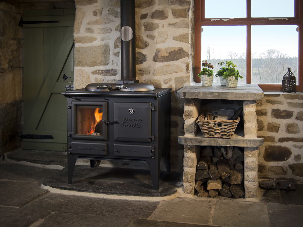 Wood-Burning Stoves to Heat Your Home and Your Heart - Mansion Global