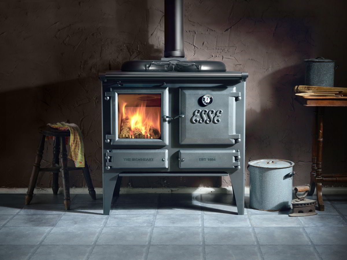 Wood-Burning Stoves to Heat Your Home and Your Heart - Mansion Global