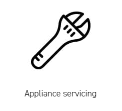 appliance servicing