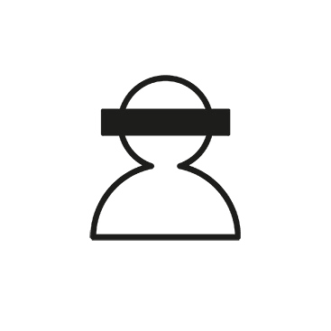 Anonymous person icon