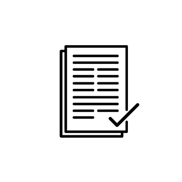 Document checklist icon