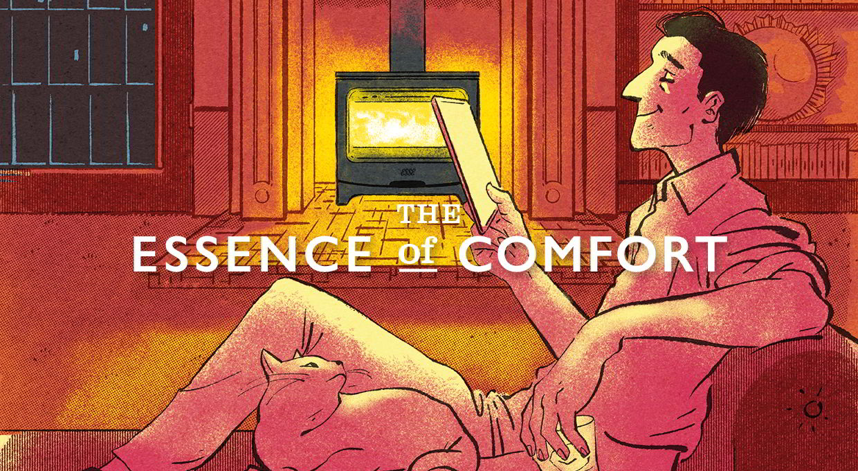 Essence of comfort header