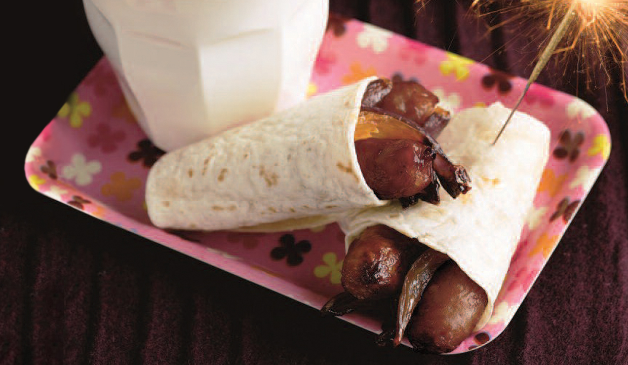 ESSE Mini Sausage Wraps Crop