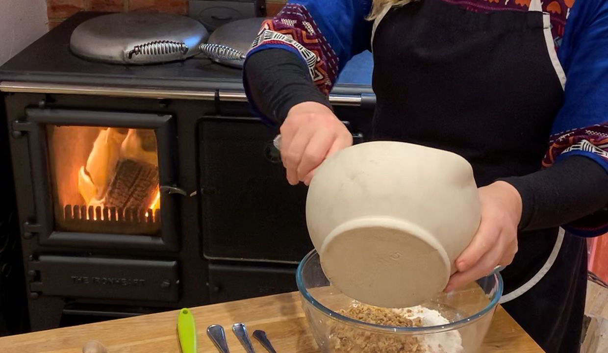 ESSE Ironheart making bread