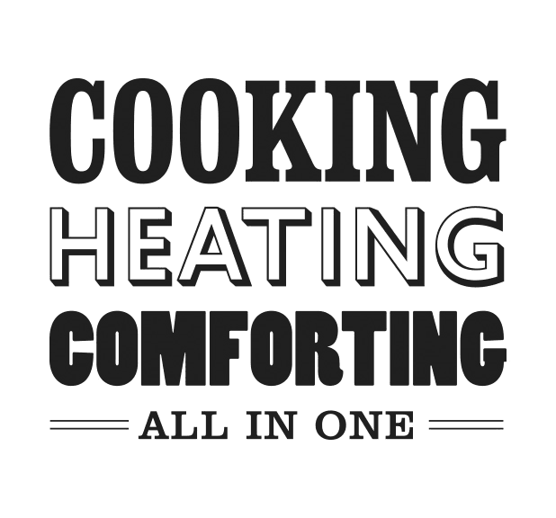 cooking heating comforting all in one