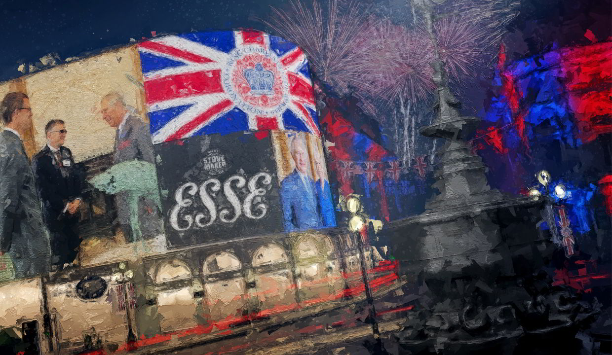 Kings coronation brochure cover