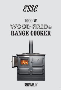 esse 1000 w wood burning stove brochure