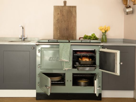 ESSE 1000 X sage 3 doors open