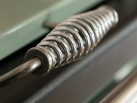 ESSE 1000 X sage 3 hob lid handle