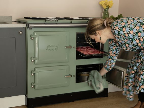 ESSE 1000 X sage baking bottom oven