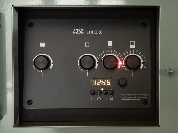 ESSE 1000 X sage control panel