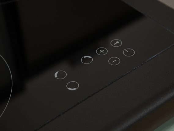 ESSE 1000 X sage hob controls