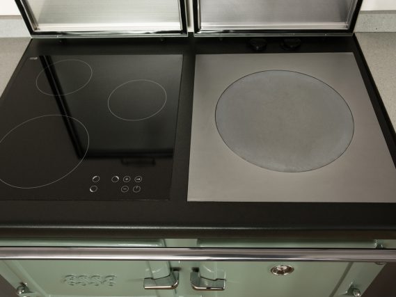 ESSE 1000 X sage hotplate and hobs