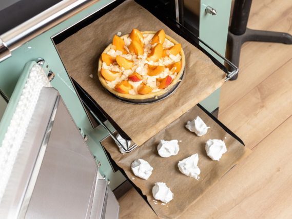 esse 600 x sage baking top and bottom oven